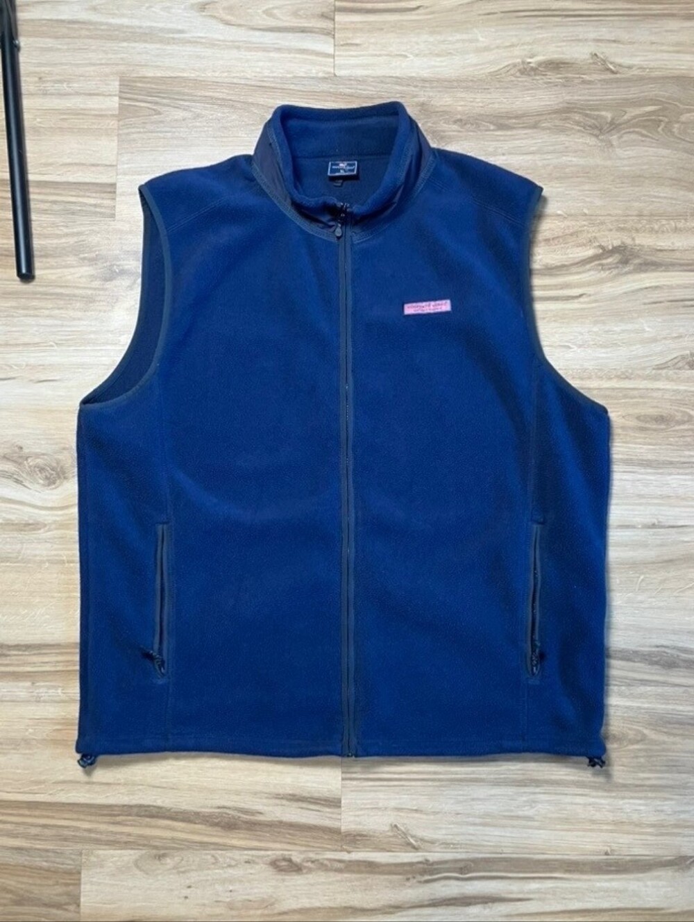 Vineyard Vines Full Zip Harbor Fleece Vest